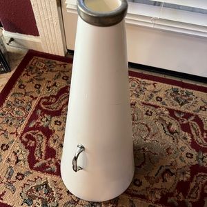 Vintage Horn Thick Plastic 26” tall